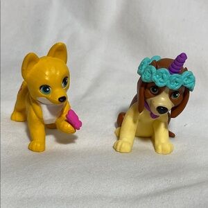Set Of 2 Barbie Dream Pets (dogs)